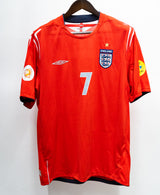 England 2004 Beckham Away Kit (XL)