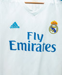 Real Madrid 2017-18 Marcelo Home Kit (XL)