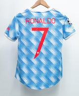 Manchester United 2021-22 Ronaldo Away Kit (M)