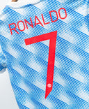 Manchester United 2021-22 Ronaldo Away Kit (M)