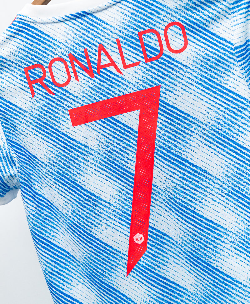 Manchester United 2021-22 Ronaldo Away Kit (M)