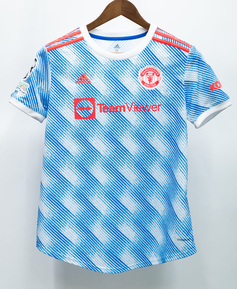 Manchester United 2021-22 Ronaldo Away Kit (M)