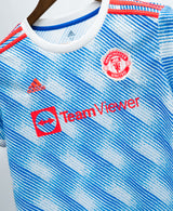 Manchester United 2021-22 Ronaldo Away Kit (M)