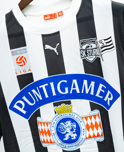 Sturm Graz 2007-08 Home Kit (M)