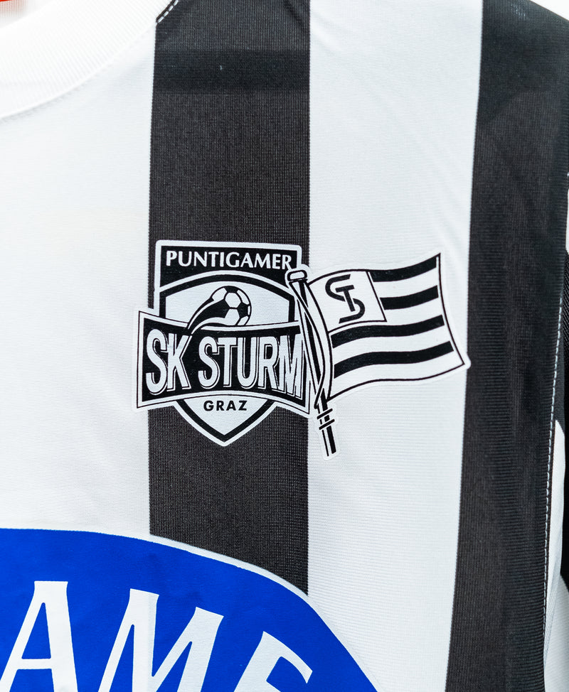 Sturm Graz 2007-08 Home Kit (M)