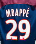 PSG 2017-18 Mbappe Home Kit (S)