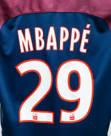 PSG 2017-18 Mbappe Home Kit (S)