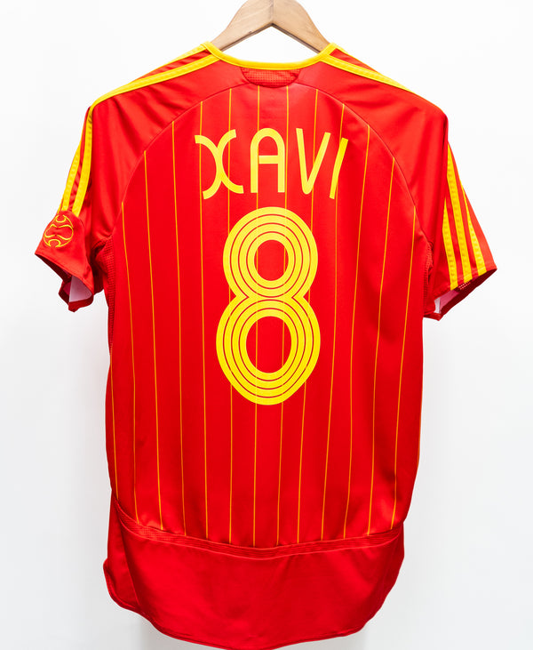 Spain 2006 Xavi Home Kit (M)