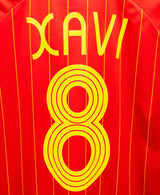 Spain 2006 Xavi Home Kit (M)