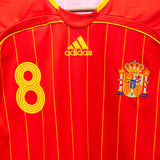 Spain 2006 Xavi Home Kit (M)