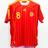 Spain 2006 Xavi Home Kit (M)