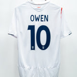 England 2006 Owen Home Kit (L)