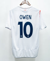 England 2006 Owen Home Kit (L)