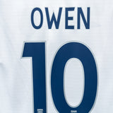 England 2006 Owen Home Kit (L)