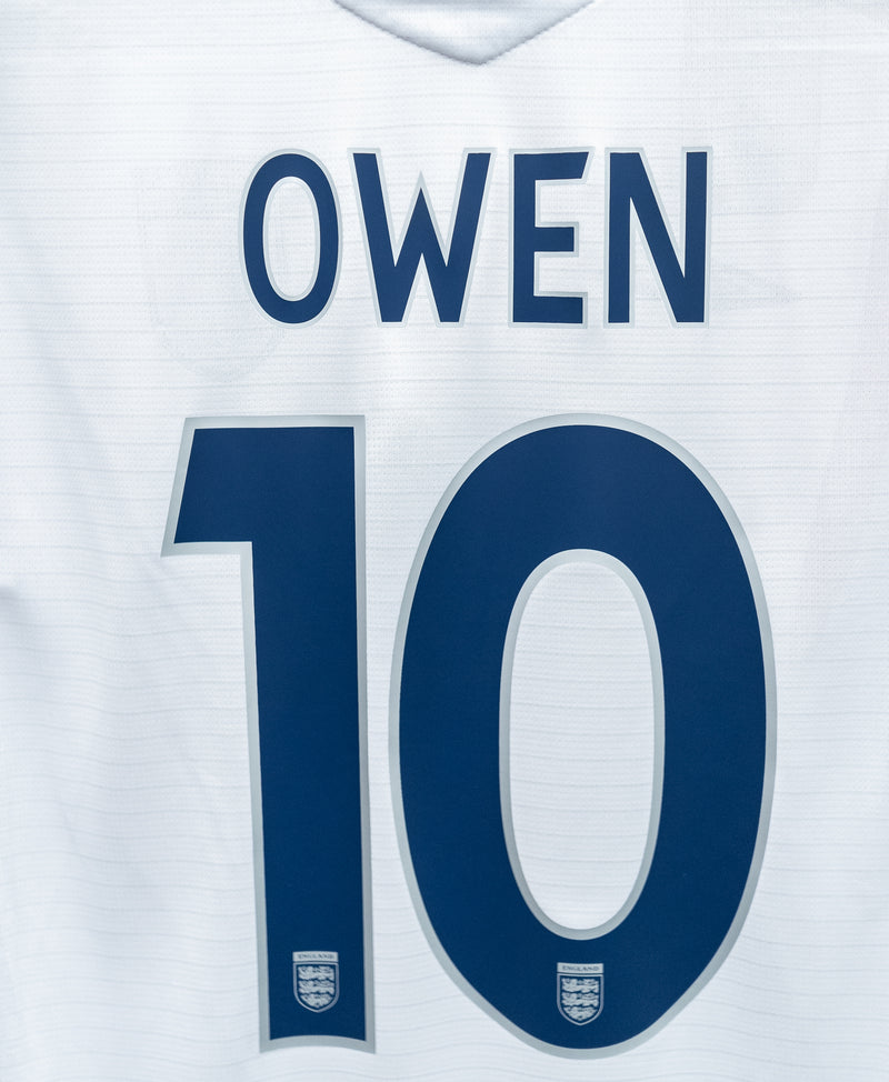 England 2006 Owen Home Kit (L)