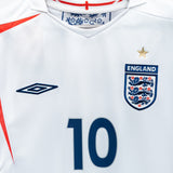 England 2006 Owen Home Kit (L)