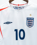 England 2006 Owen Home Kit (L)