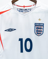 England 2006 Owen Home Kit (L)