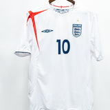 England 2006 Owen Home Kit (L)
