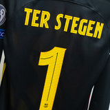 Barcelona 2019-20 Ter Stegen Long Sleeve Goalkeeper Kit (S)