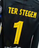 Barcelona 2019-20 Ter Stegen Long Sleeve Goalkeeper Kit (S)