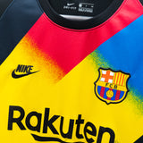 Barcelona 2019-20 Ter Stegen Long Sleeve Goalkeeper Kit (S)