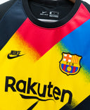 Barcelona 2019-20 Ter Stegen Long Sleeve Goalkeeper Kit (S)