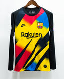 Barcelona 2019-20 Ter Stegen Long Sleeve Goalkeeper Kit (S)