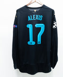 Arsenal 2015-16 Alexis Long Sleeve Third Kit (2XL)