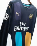Arsenal 2015-16 Alexis Long Sleeve Third Kit (2XL)