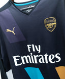 Arsenal 2015-16 Alexis Long Sleeve Third Kit (2XL)