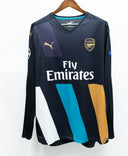 Arsenal 2015-16 Alexis Long Sleeve Third Kit (2XL)