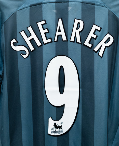 Newcastle United 2005-06 Shearer Away Kit (L)