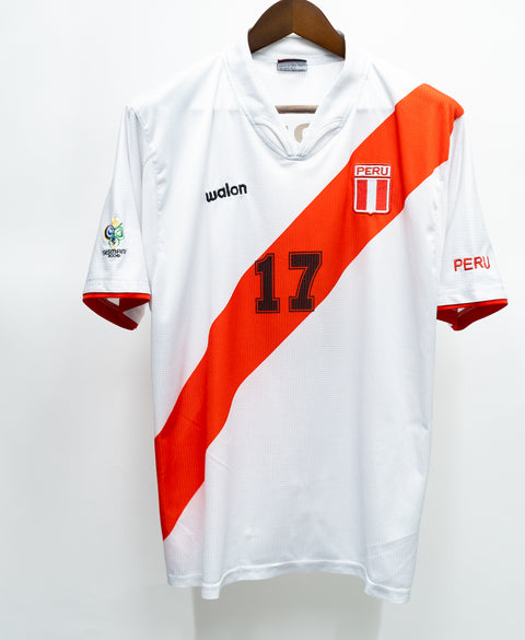 Peru 2006 Farfan WC Home Kit (XL)