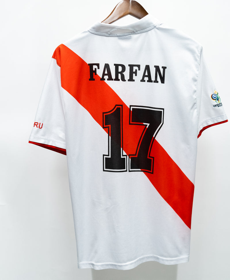 Peru 2006 Farfan WC Home Kit (XL)