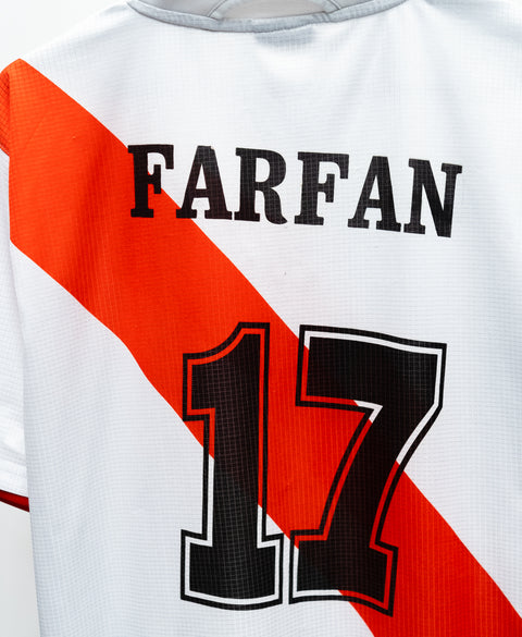 Peru 2006 Farfan WC Home Kit (XL)