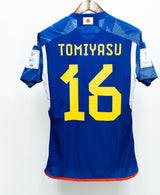 Japan 2022 Tomiyasu Player Issue Home Kit W/ Tags (S)