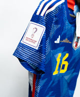 Japan 2022 Tomiyasu Player Issue Home Kit W/ Tags (S)