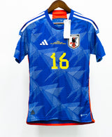 Japan 2022 Tomiyasu Player Issue Home Kit W/ Tags (S)