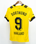 Borussia Dortmund 2022-23 Haaland Home Kit W/ Tags (S)
