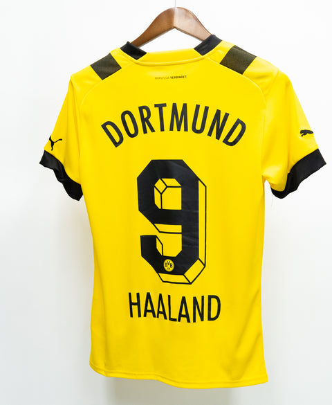 Borussia Dortmund 2022-23 Haaland Home Kit W/ Tags (S)