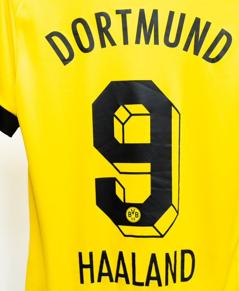 Borussia Dortmund 2022-23 Haaland Home Kit W/ Tags (S)