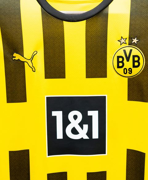 Borussia Dortmund 2022-23 Haaland Home Kit W/ Tags (S)