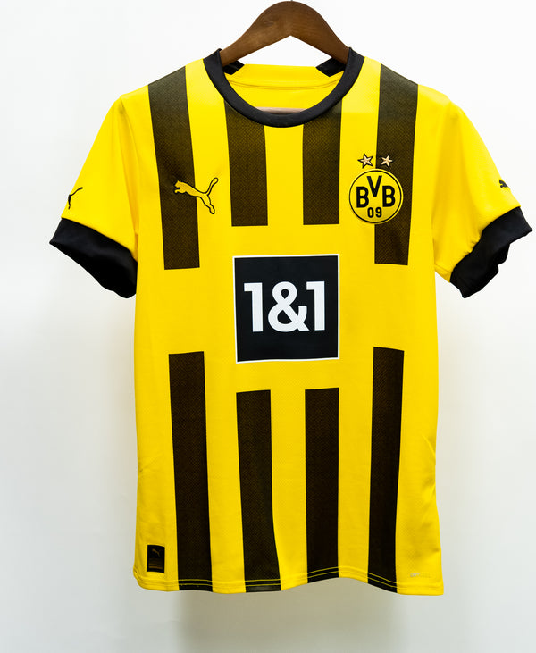 Borussia Dortmund 2022-23 Haaland Home Kit W/ Tags (S)