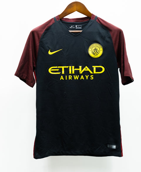 Manchester City 2016-17 Kun Aguero Away Kit (M)