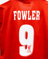 Liverpool 1996-98 Fowler Home Kit (M)