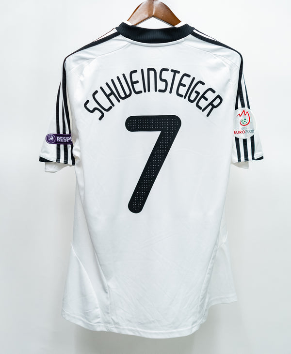 Germany 2008 Schweinsteiger Home Kit (M)