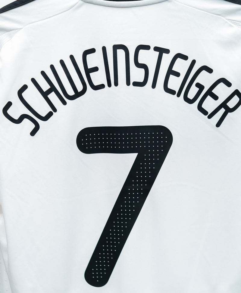 Germany 2008 Schweinsteiger Home Kit (M)