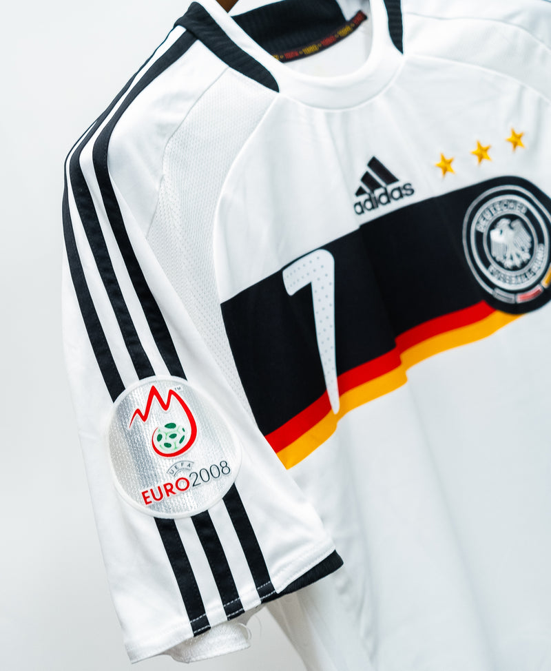 Germany 2008 Schweinsteiger Home Kit (M)