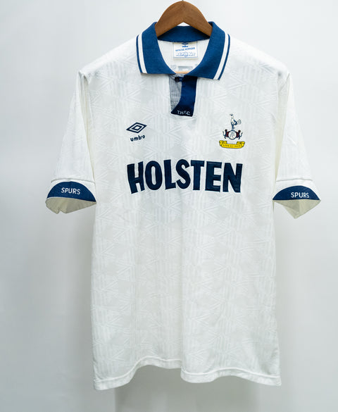 Tottenham Hotspur 1992-93 Klinsmann Home Kit (L)